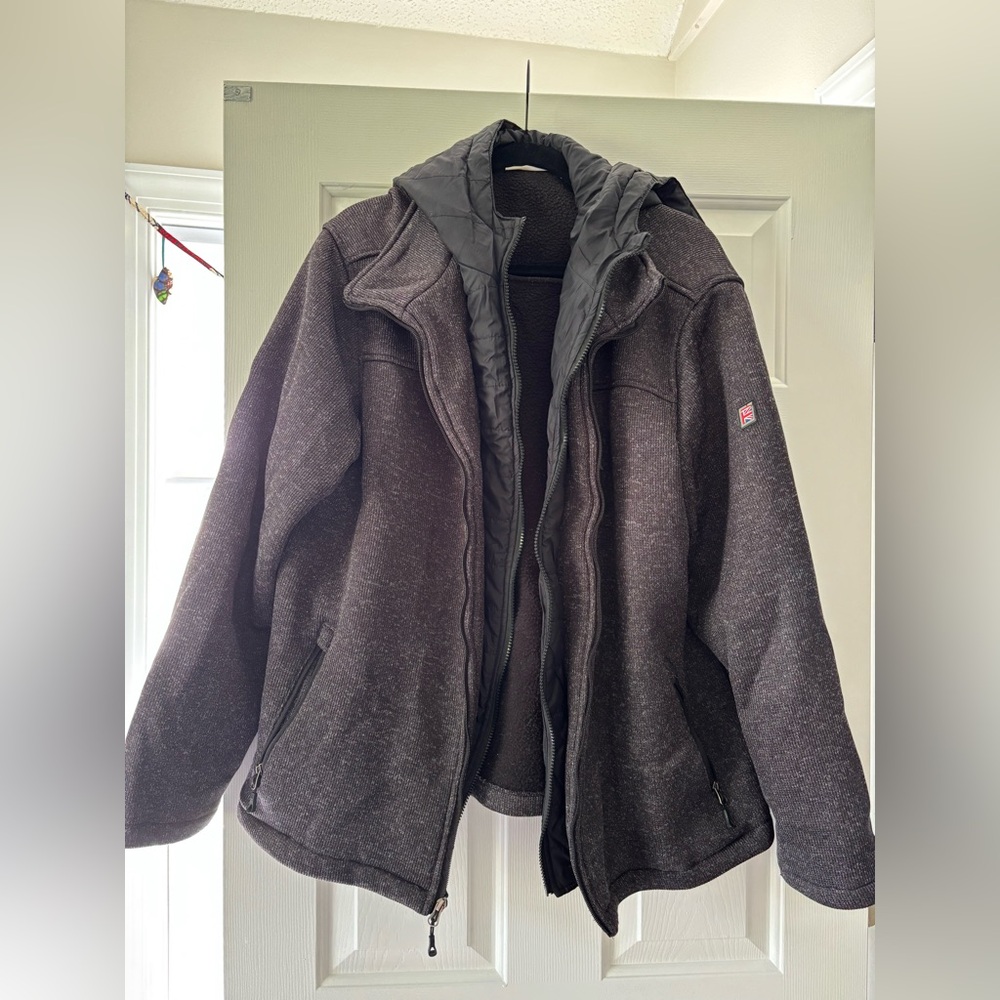 Ben Sherman Charcoal Performance Jacket